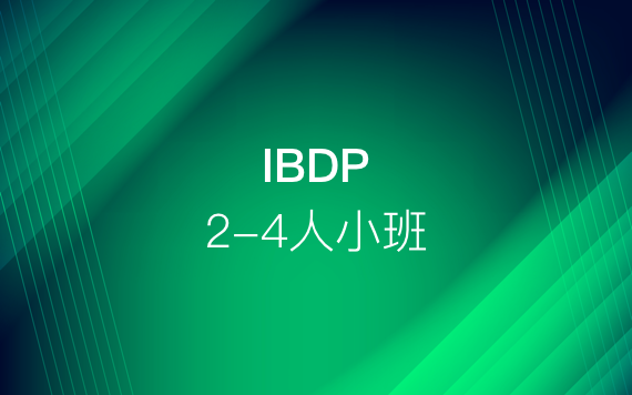 IBDP2-4人小班课