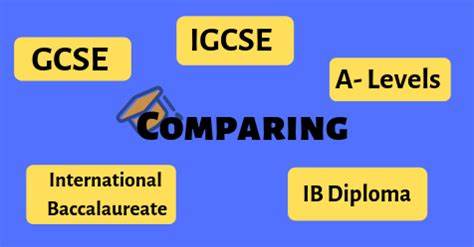 中学课程IB MYP和IGCSE有哪些差别？